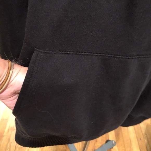 Calvin Klein size large sweatshirt funnel neck sweatshirt - Picture 5 of 13